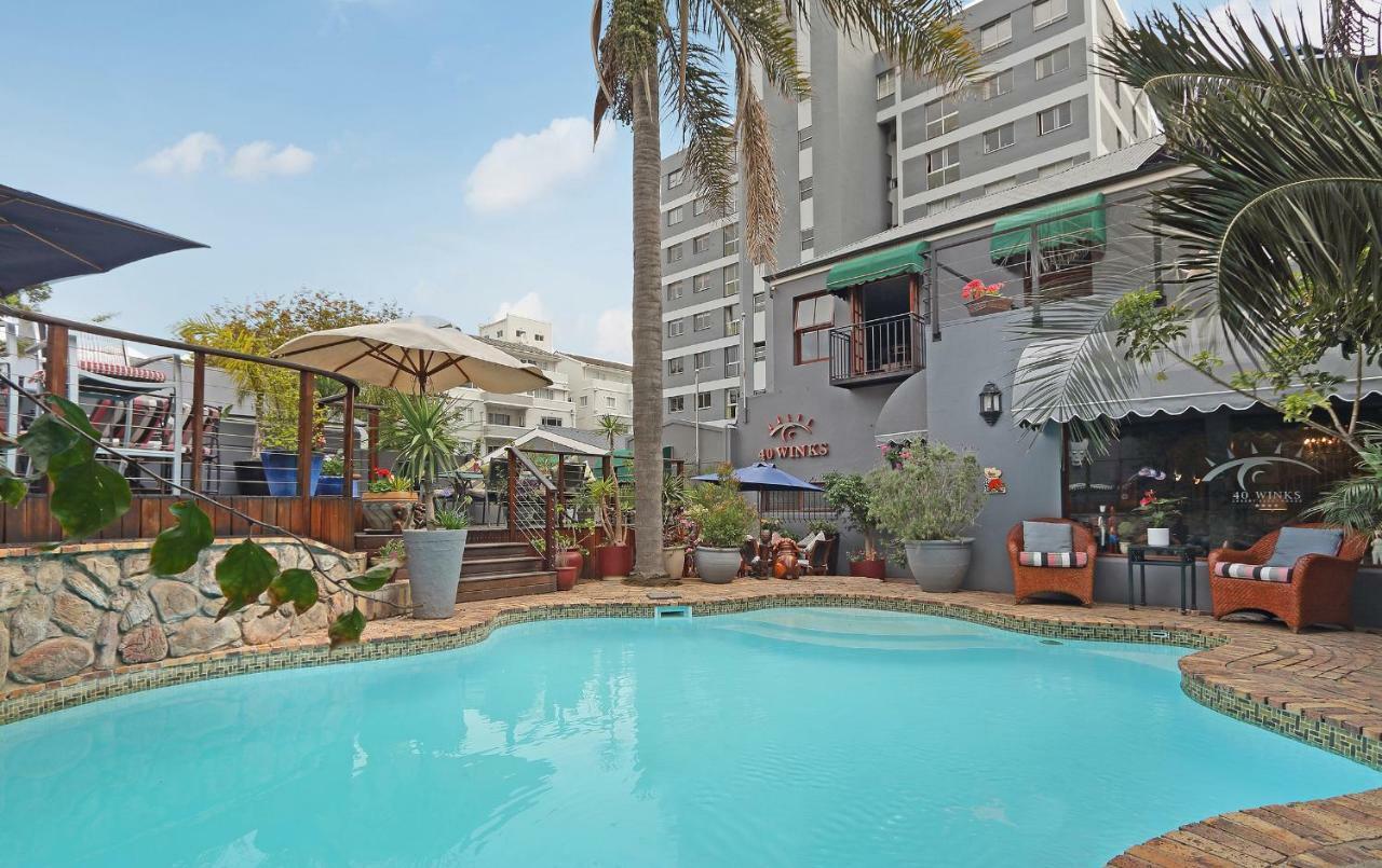 40 Winks Guest House Green Point Κέιπ Τάουν Εξωτερικό φωτογραφία