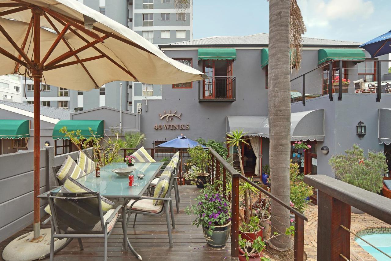 40 Winks Guest House Green Point Κέιπ Τάουν Εξωτερικό φωτογραφία